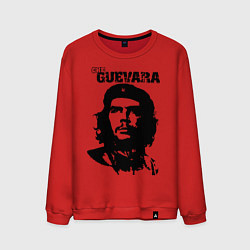 Свитшот хлопковый мужской Che Guevara, цвет: красный