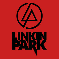 Свитшот хлопковый мужской Linkin Park, цвет: красный — фото 2