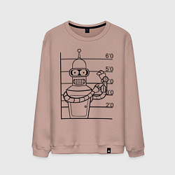 Мужской свитшот Bender Wanted