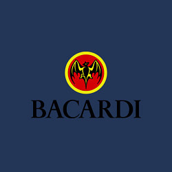 Свитшот хлопковый мужской Bacardi, цвет: тёмно-синий — фото 2