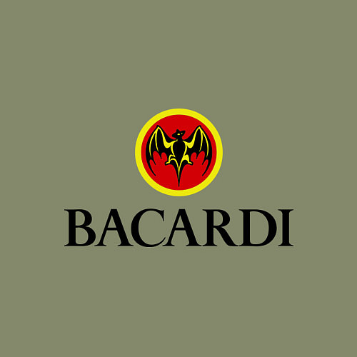 Мужской свитшот Bacardi / Авокадо – фото 3
