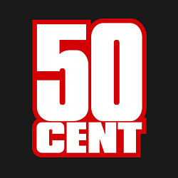 Свитшот хлопковый мужской 50 cent, цвет: черный — фото 2
