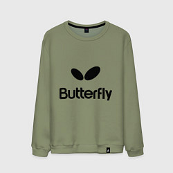 Мужской свитшот Butterfly Logo