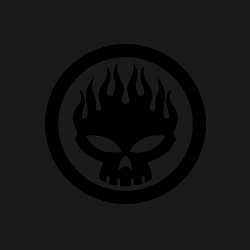 Свитшот хлопковый мужской The Offspring: Sybmol, цвет: черный — фото 2