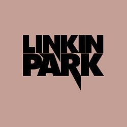 Свитшот хлопковый мужской Linkin Park, цвет: пыльно-розовый — фото 2