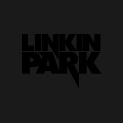 Свитшот хлопковый мужской Linkin Park, цвет: черный — фото 2