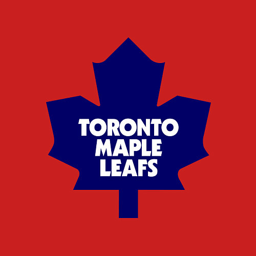 Мужской свитшот Toronto Maple Leafs / Красный – фото 3