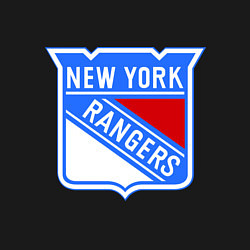 Свитшот хлопковый мужской New York Rangers, цвет: черный — фото 2