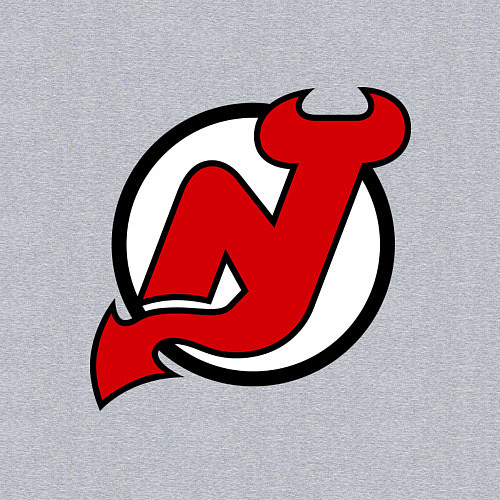 Мужской свитшот New Jersey Devils / Меланж – фото 3