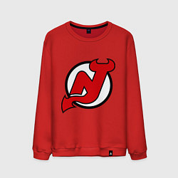 Мужской свитшот New Jersey Devils