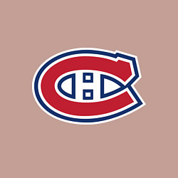 Свитшот хлопковый мужской Montreal Canadiens, цвет: пыльно-розовый — фото 2