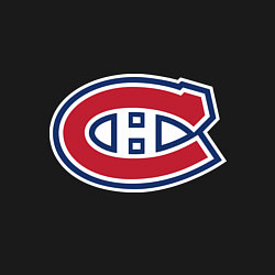Свитшот хлопковый мужской Montreal Canadiens, цвет: черный — фото 2