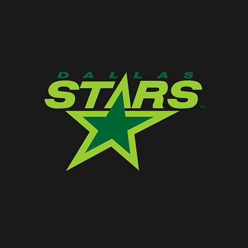 Мужской свитшот Dallas Stars / Черный – фото 3