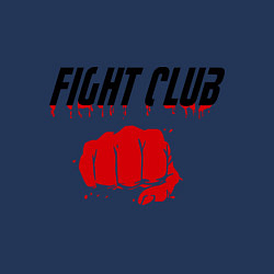 Свитшот хлопковый мужской Fight Club, цвет: тёмно-синий — фото 2