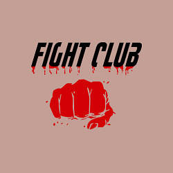 Свитшот хлопковый мужской Fight Club, цвет: пыльно-розовый — фото 2