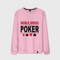 Мужской свитшот World series of poker