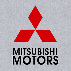 Свитшот хлопковый мужской Mitsubishi, цвет: меланж — фото 2