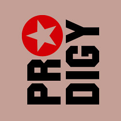 Свитшот хлопковый мужской Prodigy Star, цвет: пыльно-розовый — фото 2