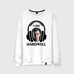 Мужской свитшот I like Hardwell