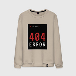 Мужской свитшот 404 Error