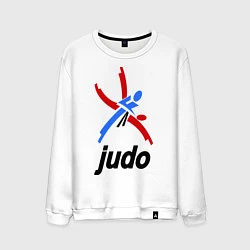 Мужской свитшот Judo Emblem