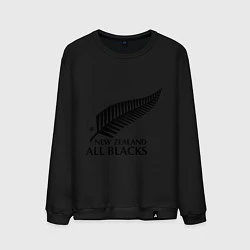 Мужской свитшот New Zeland: All blacks