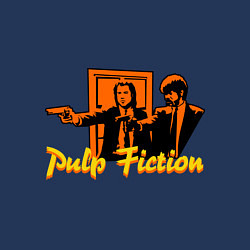 Свитшот хлопковый мужской Pulp Fiction, цвет: тёмно-синий — фото 2