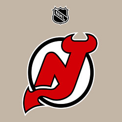 Свитшот хлопковый мужской New Jersey Devils: Kovalchuk 17, цвет: миндальный — фото 2