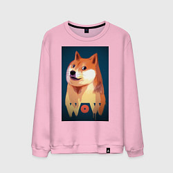 Мужской свитшот Wow Doge