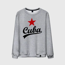 Мужской свитшот Cuba Star