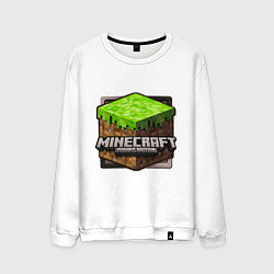 Мужской свитшот Minecraft: Pocket Edition