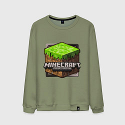 Мужской свитшот Minecraft: Pocket Edition