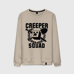 Мужской свитшот Creeper Squad