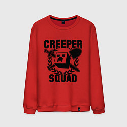 Мужской свитшот Creeper Squad