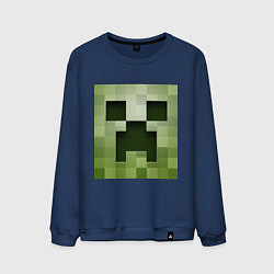 Мужской свитшот Мinecraft creeper