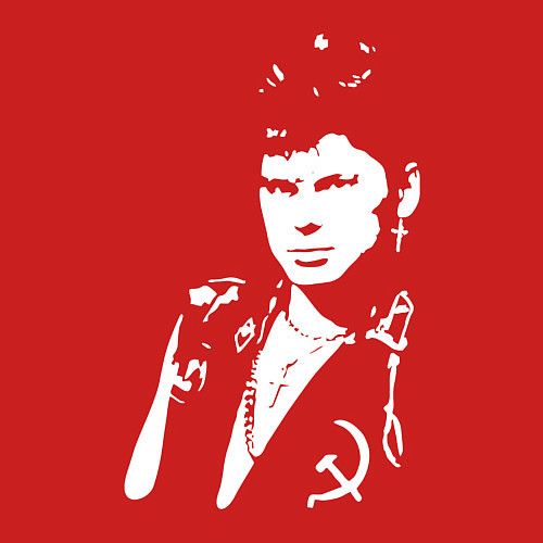 Мужской свитшот Юрий Клинских / Красный – фото 3