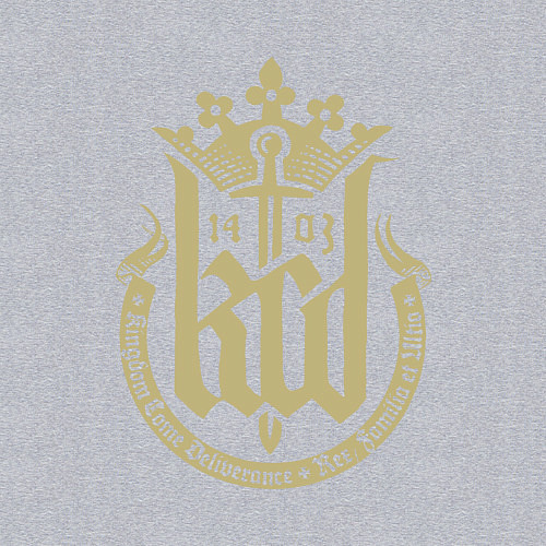 Мужской свитшот Kingdom Come Deliverance / Меланж – фото 3