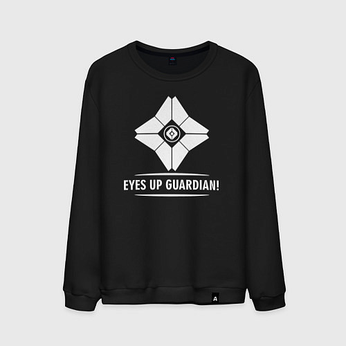 Мужской свитшот Eyes Up Guardian / Черный – фото 1