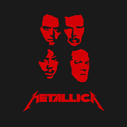 Свитшот хлопковый мужской Metallica kvartet, цвет: черный — фото 2