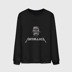 Мужской свитшот Metallica scool