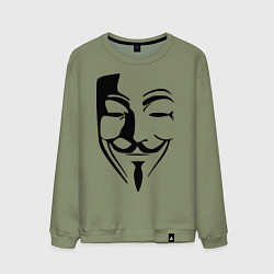 Мужской свитшот Vendetta Mask