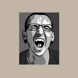 Свитшот хлопковый мужской Bennington Mono, цвет: миндальный — фото 2