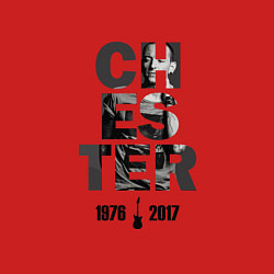 Свитшот хлопковый мужской Chester: 1967-2017, цвет: красный — фото 2