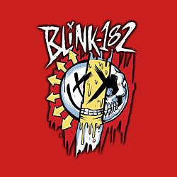 Свитшот хлопковый мужской Blink-182: Mixed Up, цвет: красный — фото 2