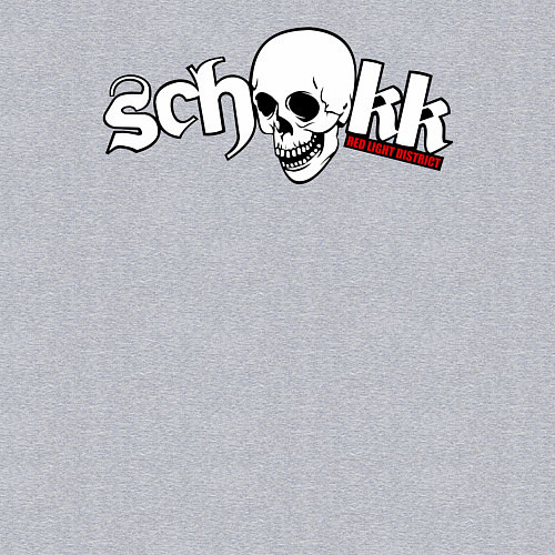 Мужской свитшот Schokk / Меланж – фото 3