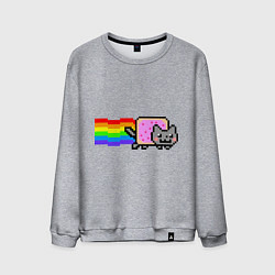 Мужской свитшот Nyan Cat