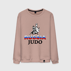 Мужской свитшот Russia judo