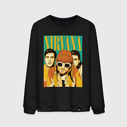 Мужской свитшот Nirvana