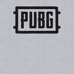 Свитшот хлопковый мужской PUBG, цвет: меланж — фото 2