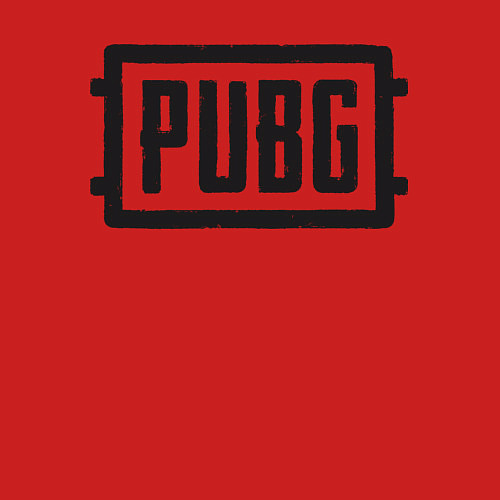 Мужской свитшот PUBG / Красный – фото 3